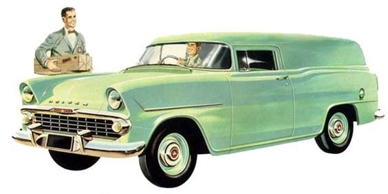 1961 FB Holden Van